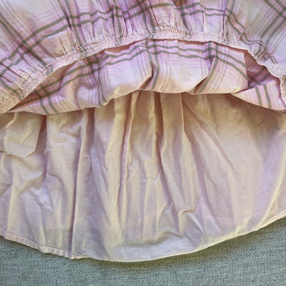 Oshkosh Pink Plaid Dress - Picture 4 of 6